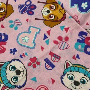 NEW Fabric PAW PATROL Cotton By The Yard Girl Pups Skye Everest David Textiles